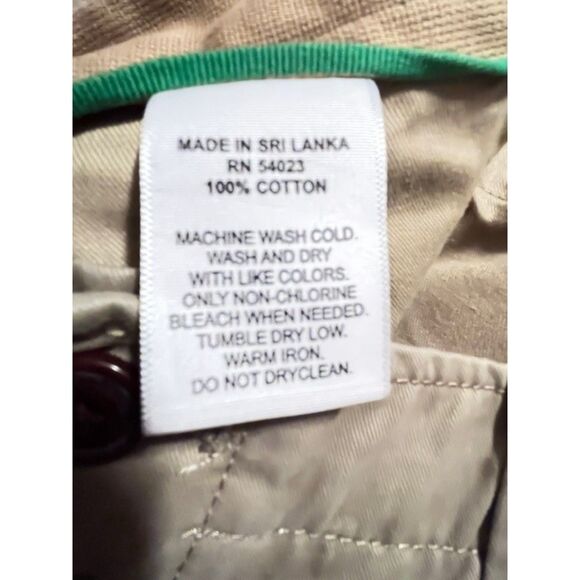 Gap “lived-in straight” tan khakis chinos 33 x 32 - Picture 4 of 5